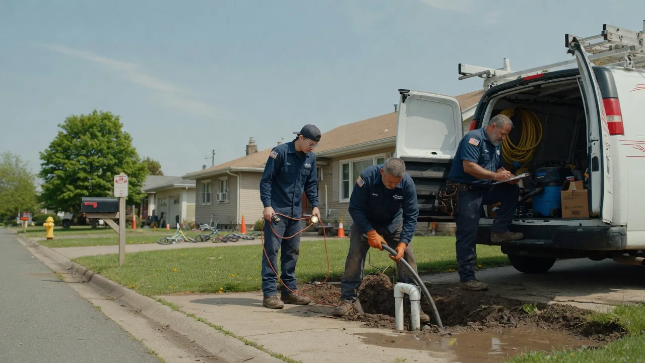 Slab Leak Detection in Crescent Mills, CA near me